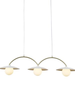 ΚΡΕΜΑΣΤΟ Φ/Σ 3XG9 ΜΕΤΑΛΛΙΚΟ ΧΡΥΣΟ + ΑΚΡΥΛΙΚΟ