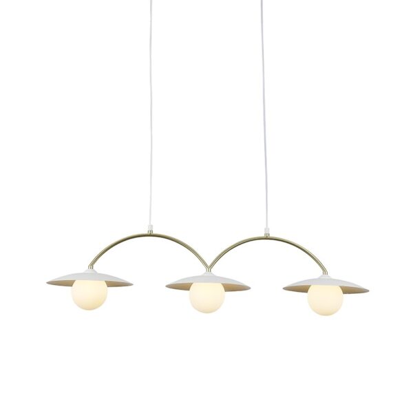 ΚΡΕΜΑΣΤΟ Φ/Σ 3XG9 ΜΕΤΑΛΛΙΚΟ ΧΡΥΣΟ + ΑΚΡΥΛΙΚΟ