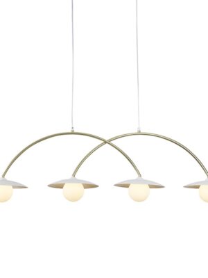 ΚΡΕΜΑΣΤΟ Φ/Σ 4XG9 ΜΕΤΑΛΛΙΚΟ ΧΡΥΣΟ + ΑΚΡΥΛΙΚΟ