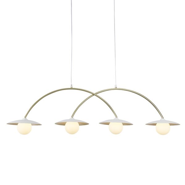 ΚΡΕΜΑΣΤΟ Φ/Σ 4XG9 ΜΕΤΑΛΛΙΚΟ ΧΡΥΣΟ + ΑΚΡΥΛΙΚΟ