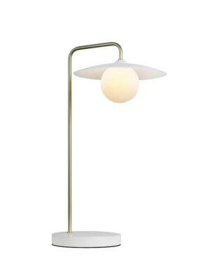 ΕΠΙΤΡΑΠΕΖΙΟ Φ/Σ 1XG9 ΜΕΤΑΛΛΙΚΟ ΧΡΥΣΟ + ΑΚΡΥΛΙΚΟ