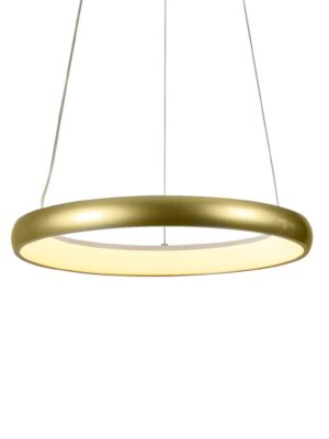 HARMONY-ΦΩΤΙΣΤΙΚΟ ΚΡΕΜΑΣΤΟ ΧΡΥΣΟ ΑΛΟΥΜΙΝΙΟΥ LED SMD 48W CCT 3800LM IP20 Φ800X1000ΜΜ