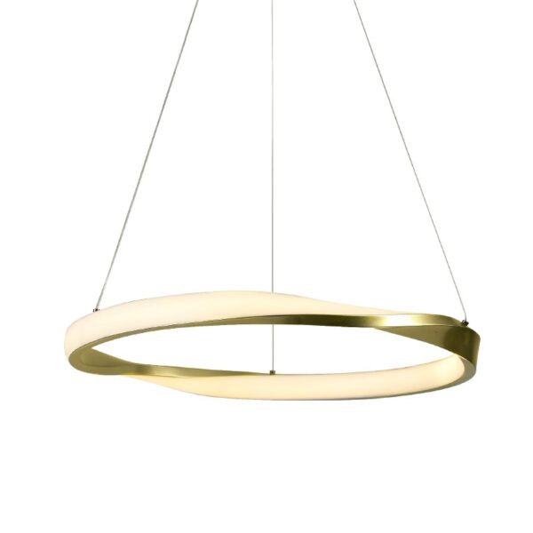 ΚΡΕΜΑΣΤΟ Φ/Σ LED 42W 3300LM CCT IP20 ΛΕΥΚΟ ΜΕΤΑΛΛΙΚΟ + ΑΚΡΥΛΙΚΟ