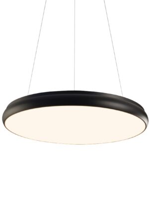 ΚΡΕΜΑΣΤΟ Φ/Σ LED 70W 5600LM  ΜΑΥΡΟ ΜΕΤ/ΚΟ D80XH8CM KALLISTA