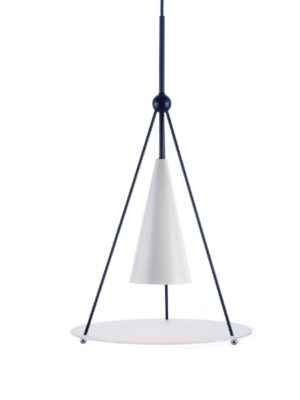 NETTO ΦΩΤΙΣΤΙΚΟ ΚΡΕΜΑΣΤΟ ΛΕΥΚΟ ΜΑΤ ΜΕΤΑΛΛΙΚΟ ΣΥΜΒΑΤΙΚΟ 1ΧΕ27 IP20 Φ330Χ1300mm