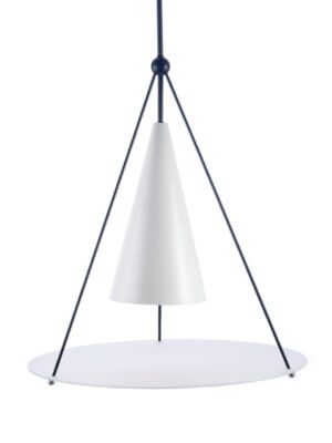 NETTO ΦΩΤΙΣΤΙΚΟ ΚΡΕΜΑΣΤΟ ΛΕΥΚΟ ΜΑΤ ΜΕΤΑΛΛΙΚΟ ΣΥΜΒΑΤΙΚΟ 1ΧΕ27 IP20 Φ500Χ1400mm