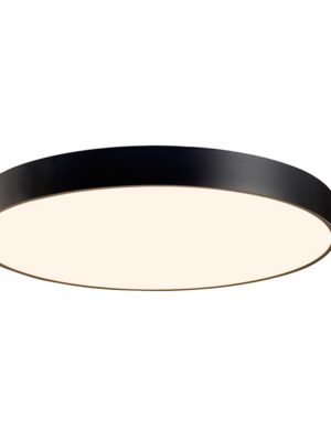 ΟΡΟΦΗΣ Φ/Σ LED 100W 9500LM CCT ΜΑΥΡΟ ΜΕΤ/ΚΟ D100XH10CM OPTIMUS