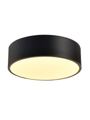 ΟΡΟΦΗΣ Φ/Σ LED 32W 3180LM CCT ΜΑΥΡΟ ΜΕΤ/ΚΟ D35XH10CM OPTIMUS