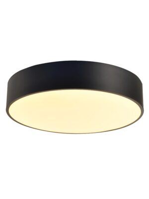 ΟΡΟΦΗΣ Φ/Σ LED 50W 4800LM CCT ΜΑΥΡΟ ΜΕΤ/ΚΟ D50XH10CM OPTIMUS