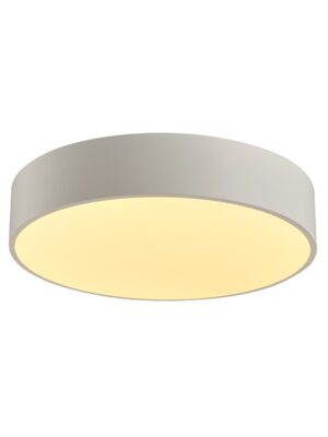 ΟΡΟΦΗΣ Φ/Σ LED 50W 4800LM CCT ΛΕΥΚΟ ΜΕΤ/ΚΟ D50XH10CM OPTIMUS