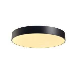 ΟΡΟΦΗΣ Φ/Σ LED 60W 5600LM CCT ΜΑΥΡΟ ΜΕΤ/ΚΟ D75XH10CM OPTIMUS