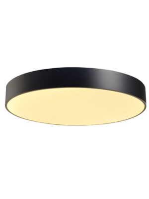 ΟΡΟΦΗΣ Φ/Σ LED 60W 5600LM CCT ΜΑΥΡΟ ΜΕΤ/ΚΟ D75XH10CM OPTIMUS