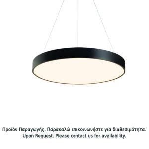 ΚΡΕΜΑΣΤΟ Φ/Σ LED 100W 9500LM CCT ΜΑΥΡΟ ΜΕΤ/ΚΟ D100XH120CM OPTIMUS