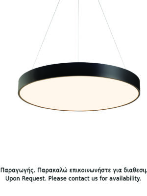ΚΡΕΜΑΣΤΟ Φ/Σ LED 100W 9500LM CCT ΜΑΥΡΟ ΜΕΤ/ΚΟ D100XH120CM OPTIMUS
