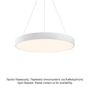 ΚΡΕΜΑΣΤΟ Φ/Σ LED 100W 9500LM CCT ΛΕΥΚΟ ΜΕΤ/ΚΟ D100XH120CM OPTIMUS