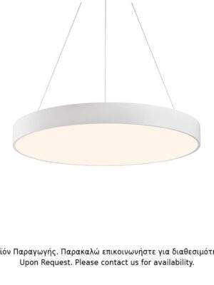 ΚΡΕΜΑΣΤΟ Φ/Σ LED 100W 9500LM CCT ΛΕΥΚΟ ΜΕΤ/ΚΟ D100XH120CM OPTIMUS