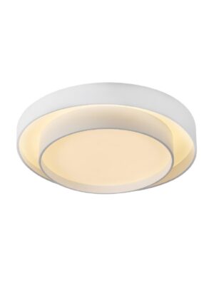 Φ/Σ ΟΡΟΦΗΣ LED 32W 2500LM CCT IP20 ΛΕΥΚΟ ΜΕΤΑΛΛΙΚΟ + ΑΚΡΥΛΙΚΟ
 FEEDO