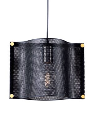 NETTO ΚΡΕΜΑΣΤΟ Φ/Σ 1ΧΕ27 ΜΑΥΡΟ ΜΕΤΑΛΛΙΚΟ 29Χ20ΧH120CM MORDOR