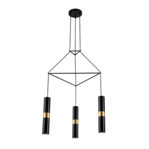 NETTO ΦΩΤΙΣΤΙΚΟ ΚΡΕΜΑΣΤΟ ΜΑΥΡΟ ΜΑΤ ΜΕΤΑΛΛΙΚΟ ΣΥΜΒΑΤΙΚΟ 3ΧGU10 IP20 560Χ1500mm