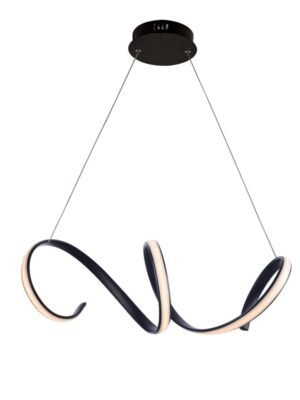 CLEO-ΦΩΤΙΣΤΙΚΟ ΚΡΕΜΑΣΤΟ ΜΑΥΡΟ ΑΛΟΥΜΙΝΙΟΥ LED SMD 40W 3000Κ 2400LM IP20 640Χ220Χ1200ΜΜ