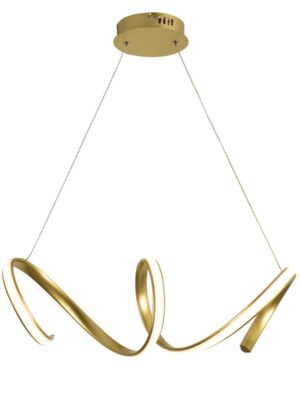 CLEO-ΦΩΤΙΣΤΙΚΟ ΚΡΕΜΑΣΤΟ ΟΡΕΙΧΑΛΚΙΝΟ ΑΛΟΥΜΙΝΙΟΥ LED SMD 40W 3000Κ 2400LM IP20 640Χ220Χ1200ΜΜ