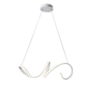 CLEO-ΦΩΤΙΣΤΙΚΟ ΚΡΕΜΑΣΤΟ ΛΕΥΚΟ ΑΛΟΥΜΙΝΙΟΥ LED SMD 40W 3000Κ 2400LM IP20 640Χ220Χ1200ΜΜ
