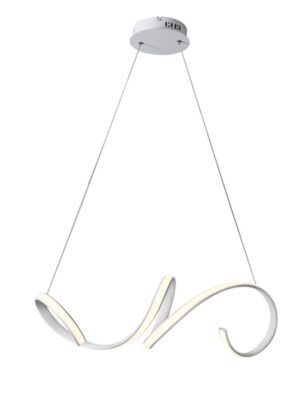 CLEO-ΦΩΤΙΣΤΙΚΟ ΚΡΕΜΑΣΤΟ ΛΕΥΚΟ ΑΛΟΥΜΙΝΙΟΥ LED SMD 40W 3000Κ 2400LM IP20 640Χ220Χ1200ΜΜ