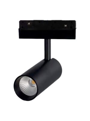 ΜΑΓΝΗΤΙΚΟ ΣΠΟΤ ΜΑΥΡΟ 48V DC 12W 3000K 750LM 36° Ra90 Φ50X110mm OSRAM