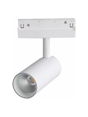 ΜΑΓΝΗΤΙΚΟ ΣΠΟΤ ΛΕΥΚΟ 48V DC 20W 3000K 1400LM 36° Ra90 Φ60X145mm OSRAM