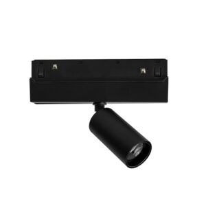 ΜΑΓΝΗΤΙΚΟ ΜΙΝΙ ΣΠΟΤ ΜΑΥΡΟ 48V DC 6W 3000K 600LM 24° Ra90 Φ30X60mm OSRAM