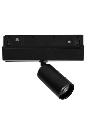 ΜΑΓΝΗΤΙΚΟ ΜΙΝΙ ΣΠΟΤ ΜΑΥΡΟ 48V DC 6W 3000K 600LM 24° Ra90 Φ30X60mm OSRAM