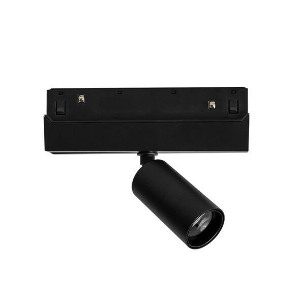 ΜΑΓΝΗΤΙΚΟ ΜΙΝΙ ΣΠΟΤ ΜΑΥΡΟ 48V DC 6W 3000K 600LM 24° Ra90 Φ30X60mm OSRAM