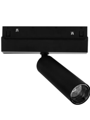 ΜΑΓΝΗΤΙΚΟ ΜΙΝΙ ΣΠΟΤ ΜΑΥΡΟ 48V DC 8W 3000K 800LM 24° Ra90 Φ30X110mm OSRAM