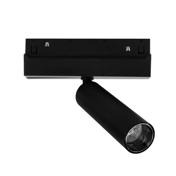 ΜΑΓΝΗΤΙΚΟ ΜΙΝΙ ΣΠΟΤ ΜΑΥΡΟ 48V DC 8W 4000K 850LM 24° Ra90 Φ30X110mm OSRAM