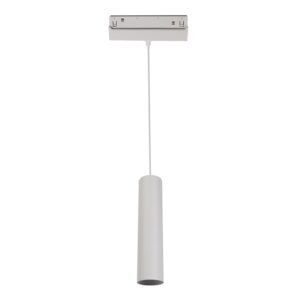 ΜΑΓΝΗΤΙΚΟ ΚΡΕΜΑΣΤΟ ΦΩΤΙΣΤΙΚΟ ΛΕΥΚΟ 48V DC 9W 3000K 950LM 36° Ra90 Φ50X220mm OSRAM