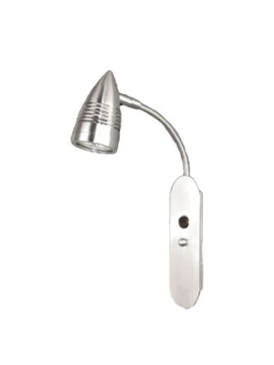 NETTO ΦΩΤΙΣΤΙΚΟ ΕΠΙΤΟΙΧΟ ΝΙΚΕΛΙΟ ΜΕΤΑΛΛΙΚΟ ΣΥΜΒΑΤΙΚΟ 1ΧGU10 IP20 Φ6Χ200Χ175mm