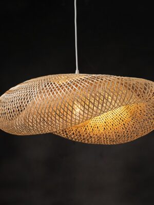 ΚΡΕΜΑΣΤΟ Φ/Σ 1ΧΕ27 ΜΠΑΜΠΟΥ 76x56xΗ22CM ΣΥΜΗ