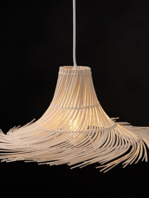 ΚΡΕΜΑΣΤΟ Φ/Σ 1ΧΕ27 RATTAN D65xΗ19CM ΣΥΜΗ