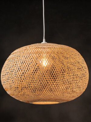 ΚΡΕΜΑΣΤΟ Φ/Σ 1ΧΕ27 ΜΠΑΜΠΟΥ D56xΗ35CM ΣΥΜΗ