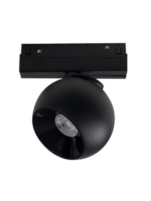 ΜΑΓΝΗΤΙΚΟ ΣΠΟΤ ΜΑΥΡΟ 48V DC 12W 3000K 1000LM 36° Ra90 Φ100X134mm