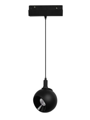 ΜΑΓΝΗΤΙΚΟ ΚΡΕΜΑΣΤΟ ΦΩΤΙΣΤΙΚΟ ΜΑΥΡΟ  48V DC 12W 4000K 1050LM 36° Ra90 Φ100X134mm