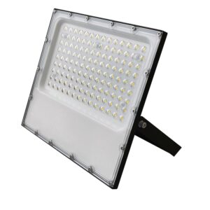 LED SMD ΠΡΟΒΟΛΕΑΣ ΜΑΥΡΟΣ 100-277V AC 100W 6000K 12000LM IP65 Ra80 5YRS IK08 ΒΑΛΒΙΔΑ ΕΚΤΟΝΩΣΗΣ
