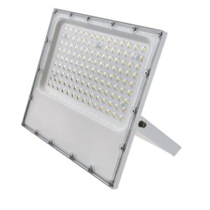 LED SMD ΠΡΟΒΟΛΕΑΣ ΛΕΥΚΟΣ 100-277V AC 100W 6000K 12000LM IP65 Ra80 5YRS IK08 ΒΑΛΒΙΔΑ ΕΚΤΟΝΩΣΗΣ
