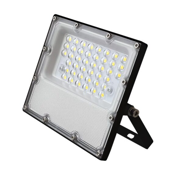 LED SMD ΠΡΟΒΟΛΕΑΣ ΜΑΥΡΟΣ 100-277V AC 10W 3000K 1140LM IP65Ra80 5YRS IK08 ΒΑΛΒΙΔΑ ΕΚΤΟΝΩΣΗΣ