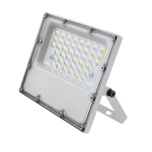 LED SMD ΠΡΟΒΟΛΕΑΣ ΛΕΥΚΟΣ 100-277V AC 10W 4000K 1200LM IP65 Ra80 5YRS IK08 ΒΑΛΒΙΔΑ ΕΚΤΟΝΩΣΗΣ