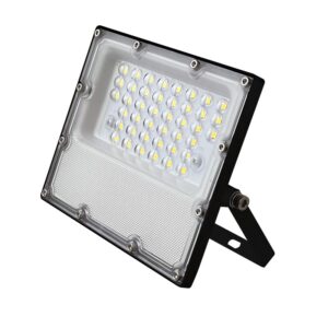LED SMD ΠΡΟΒΟΛΕΑΣ ΜΑΥΡΟΣ 100-277V AC 10W 6000K 1200LM IP65 Ra80 IK08 5YRSBREATHING VALVE