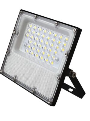 LED SMD ΠΡΟΒΟΛΕΑΣ ΜΑΥΡΟΣ 100-277V AC 10W 6000K 1200LM IP65 Ra80 IK08 5YRSBREATHING VALVE