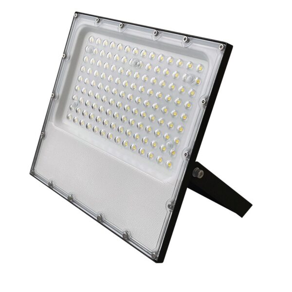LED SMD ΠΡΟΒΟΛΕΑΣ ΜΑΥΡΟΣ 100-277V AC 150W 4000K 18000LM IP65 Ra80 5YRS ΒΑΛΒΙΔΑ ΕΚΤΟΝΩΣΗΣ