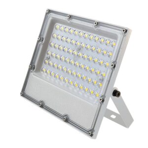 LED SMD ΠΡΟΒΟΛΕΑΣ ΛΕΥΚΟΣ 100-277V AC 20W 4000K 2400LM IP65 Ra80 5YRS IK08 ΒΑΛΒΙΔΑ ΕΚΤΟΝΩΣΗΣ