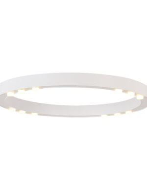 NETTO ΦΩΤΙΣΤΙΚΟ ΟΡΟΦΗΣ ΛΕΥΚΟ ΜΑΤ ΑΛΌΥΜΙΝΙΟ ΣΥΜΒΑΤΙΚΗ LED 36W 3000K 3240Lm IP20 Φ60Χ40mm